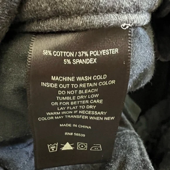 Kut From The Kloth Jennifer Fit Ultra Skinny soft dark charcoal pants Sz 10 - Picture 4 of 5